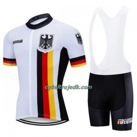 Cykeltøj + Cykelshorts 2022 Tysklands Landshold